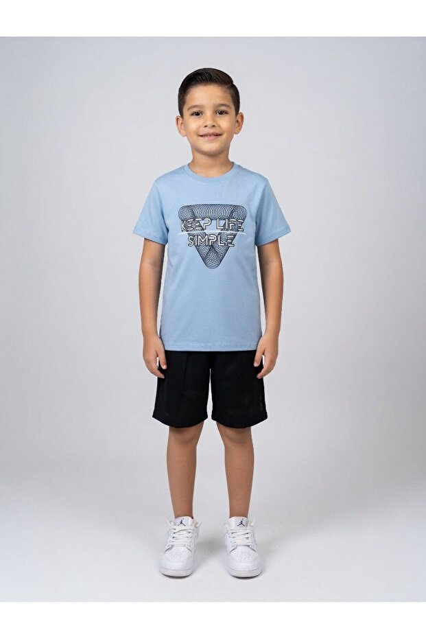 Keep Life Written Men's Children's Suit