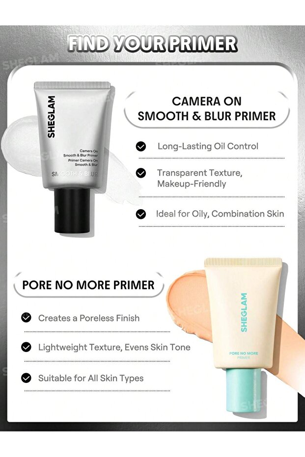 Camera On Smooth & Blur Primer - 4