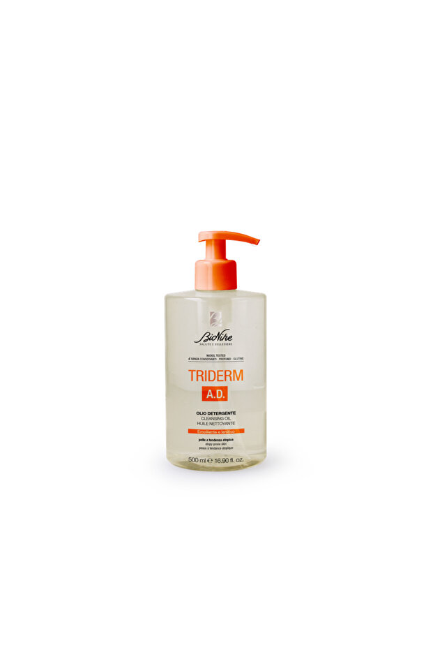 TRIDERM A.D CLEANSING OIL 500ML