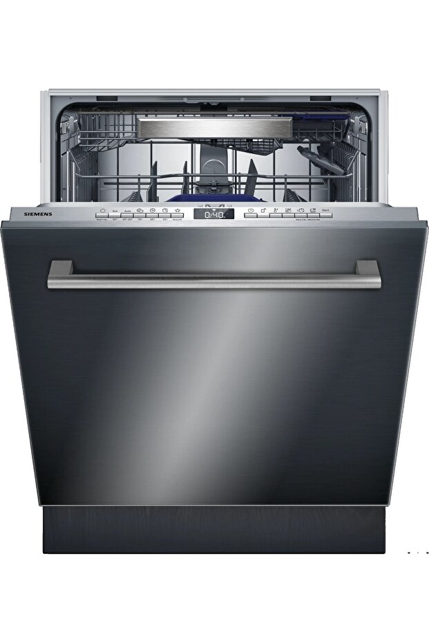 SN45EB01NT iQ500 Tezgah Altı Bulaşık Makinesi 60 cm Siyah