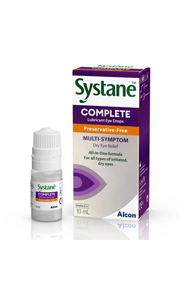 COMPLETE PF LUBRICANT EYE DROPS 10ML