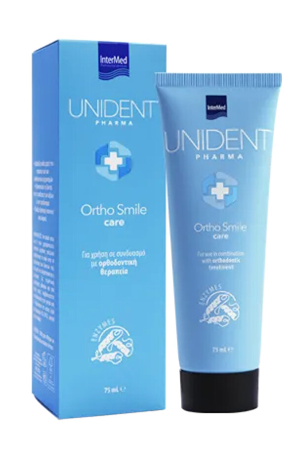 UNIDENT ORTHO SMILE CARE TP 75ML