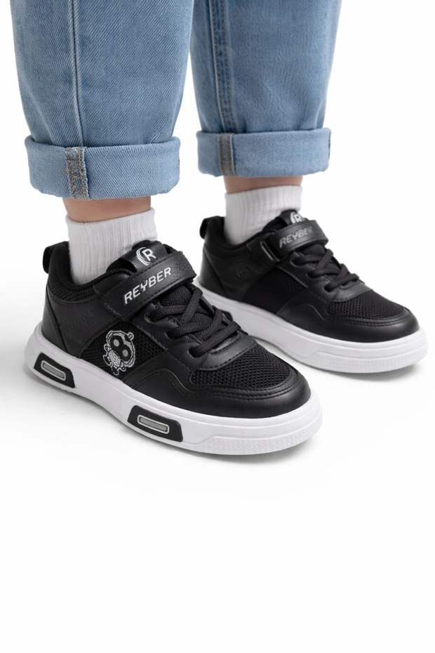 Children's Velcro Thick Comfortable Insole Lightweight Summer Casual Sneaker Sports Shoes