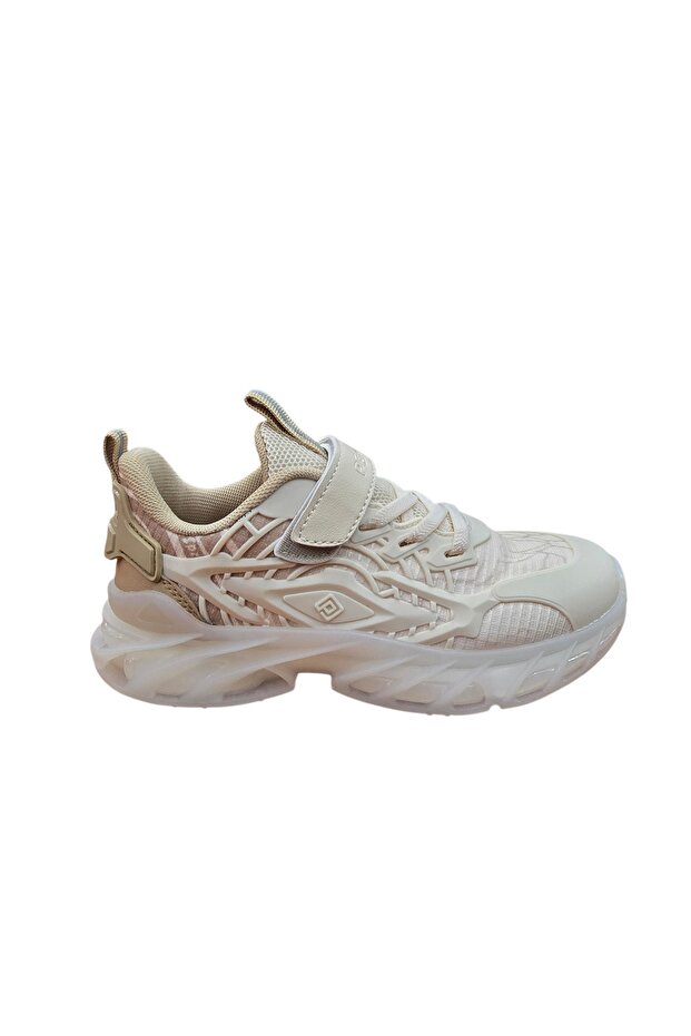 2242 Cream Children's Shoes