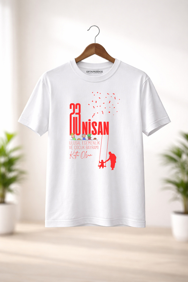 April 23Rd Tshirt April 23Rd T-Shirt White Kids Adult T-Shirt Unisex T-Shirt Children's Day