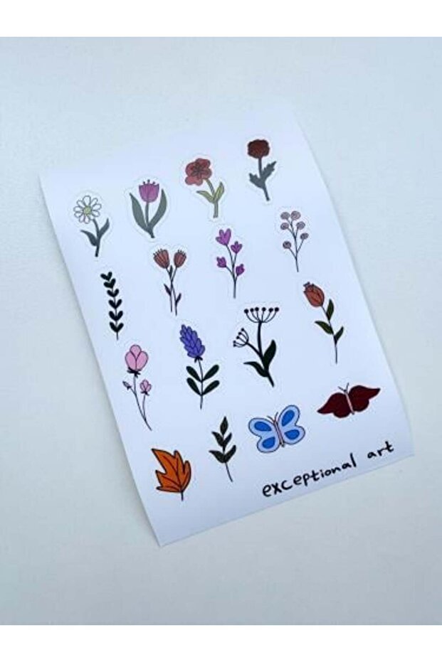 Flower Stickers