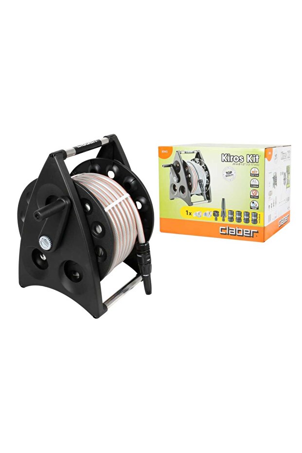 Kiros Kit Compact Hose Reel