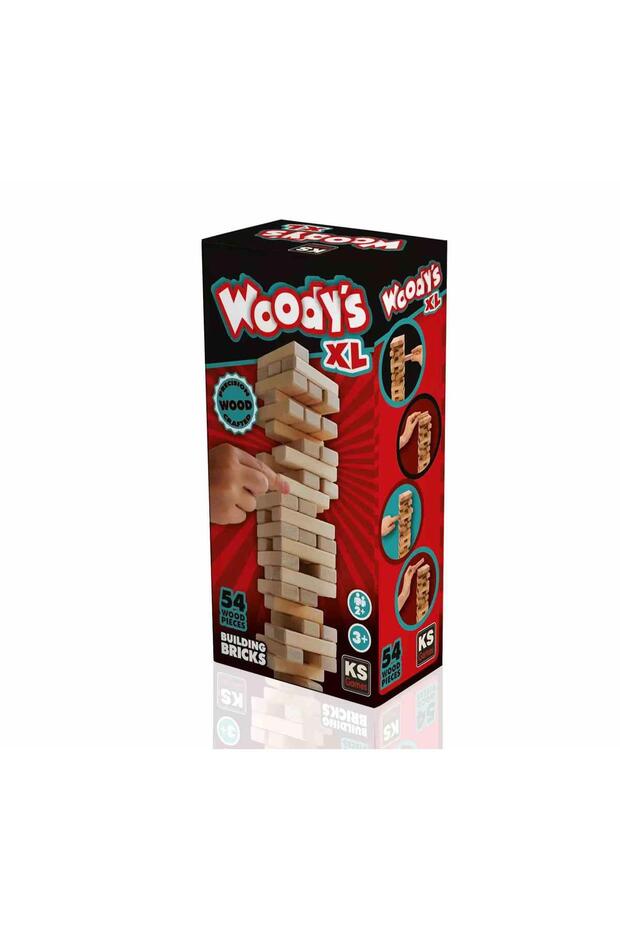 Woody's XL Wooden Balance Game