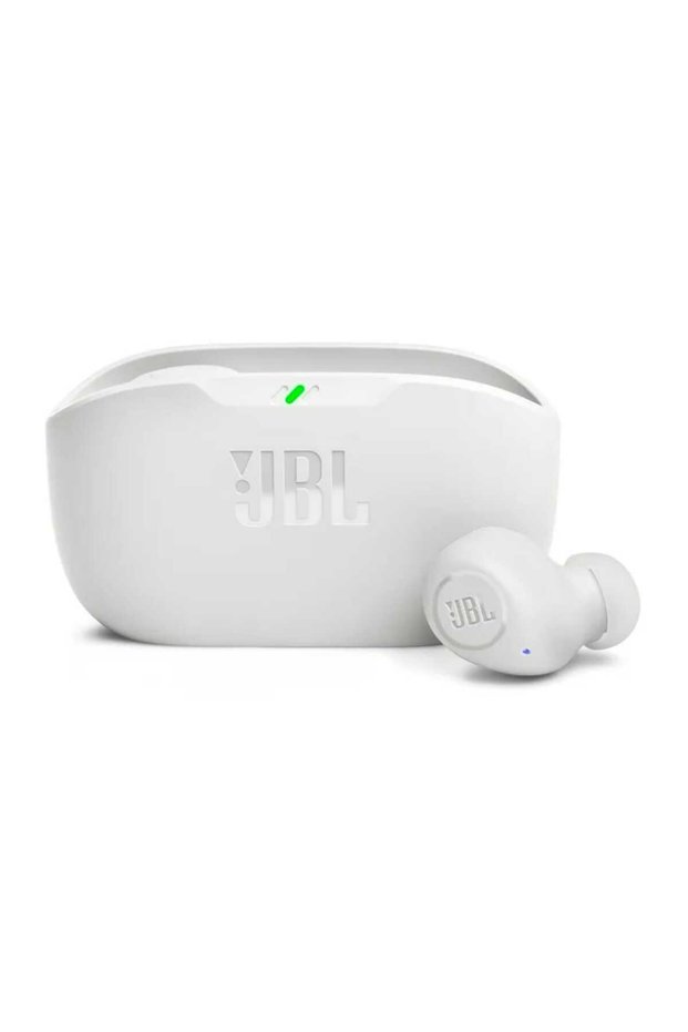 سماعات لاسلكية حقيقية من طراز Wave Buds، باللون الأبيض، WBUDSWHT