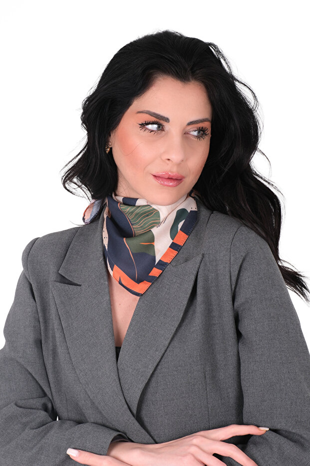 Soft Mix Patterned Scarf