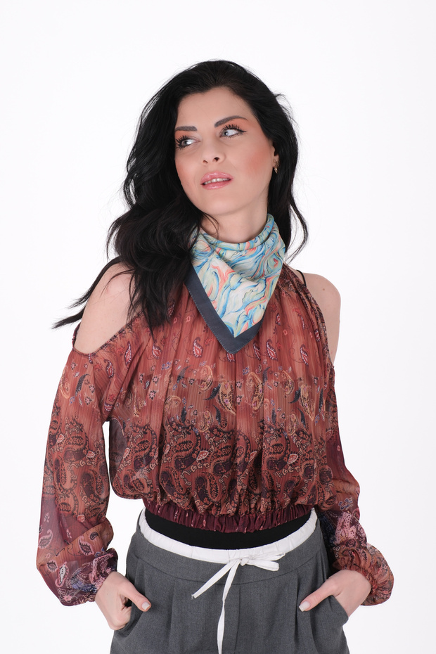 Soft Mix Desen Fular