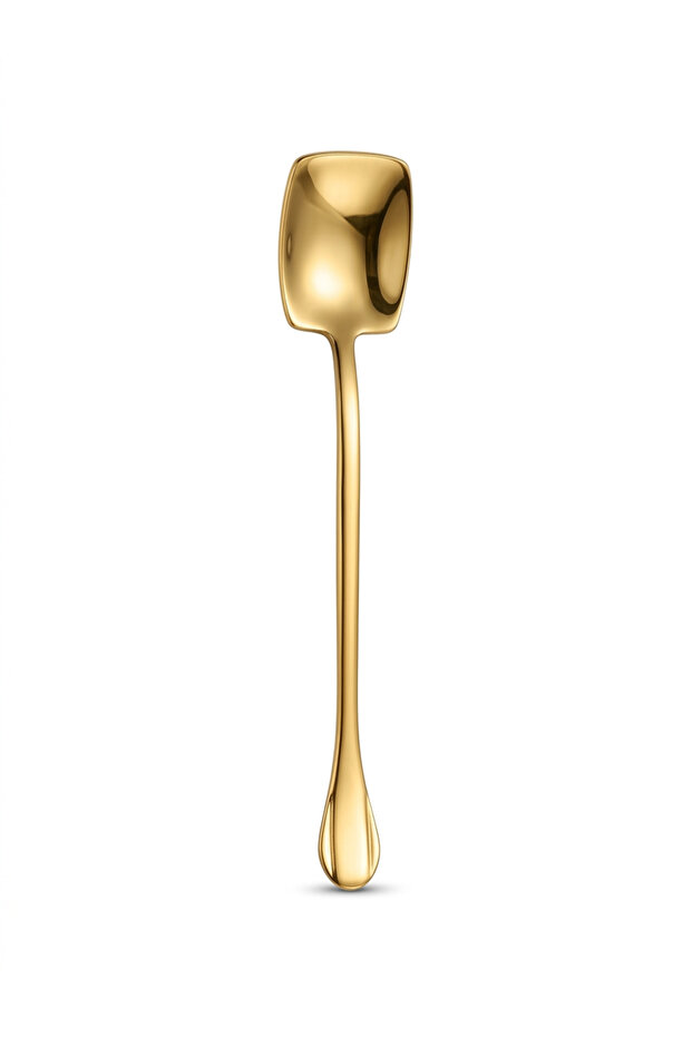Venus Titanium Gold Tea Spoon 304 Quality 18/10 Tea - Coffee Spoon Stainless Steel Set of 12