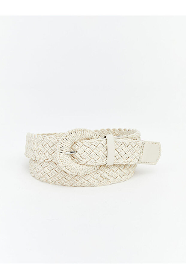 Quality Pieces from Çelebi Store Straw Weave Women's Belt