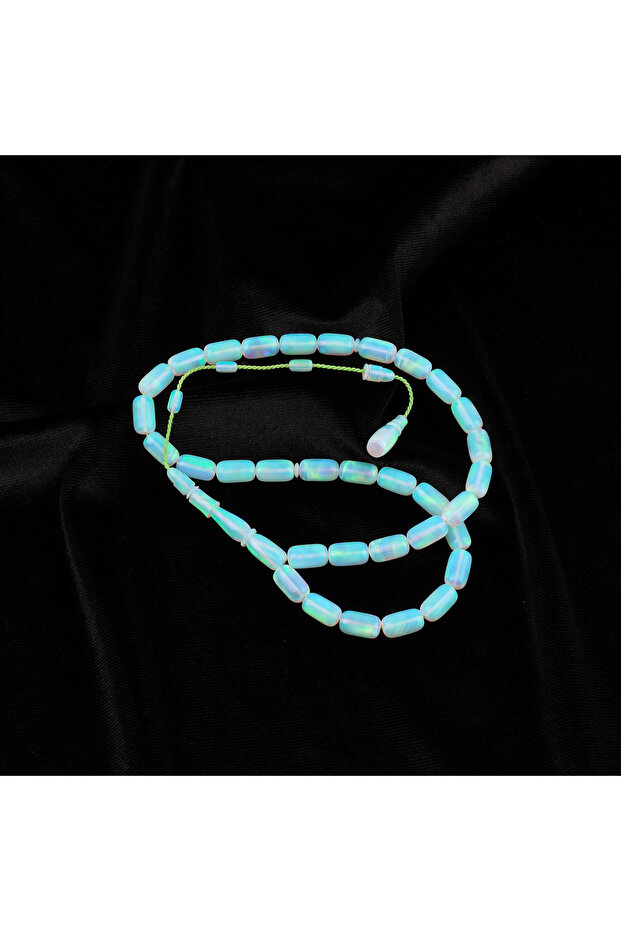 Opal Original Capsule Cut 6X11Mm Prayer Beads
