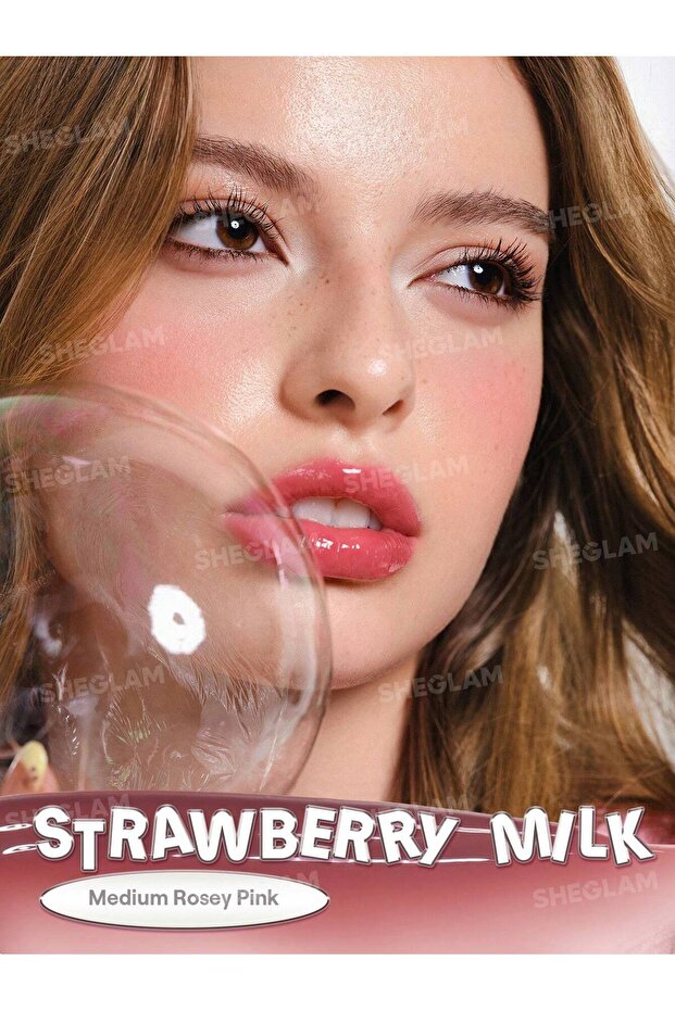 Glass Lock Air Gloss-Strawberry Milk - 2