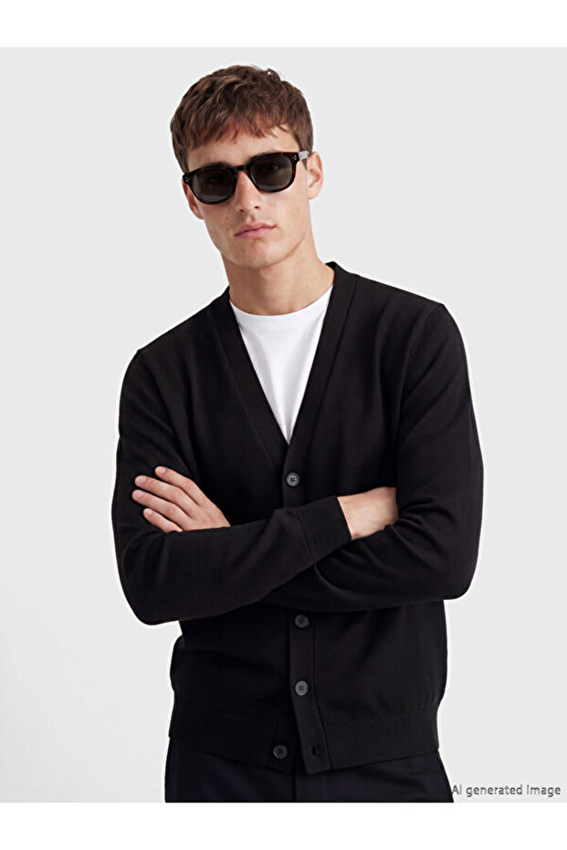 Esvab • Modern & Distinctive V Dikim Men's Cardigan