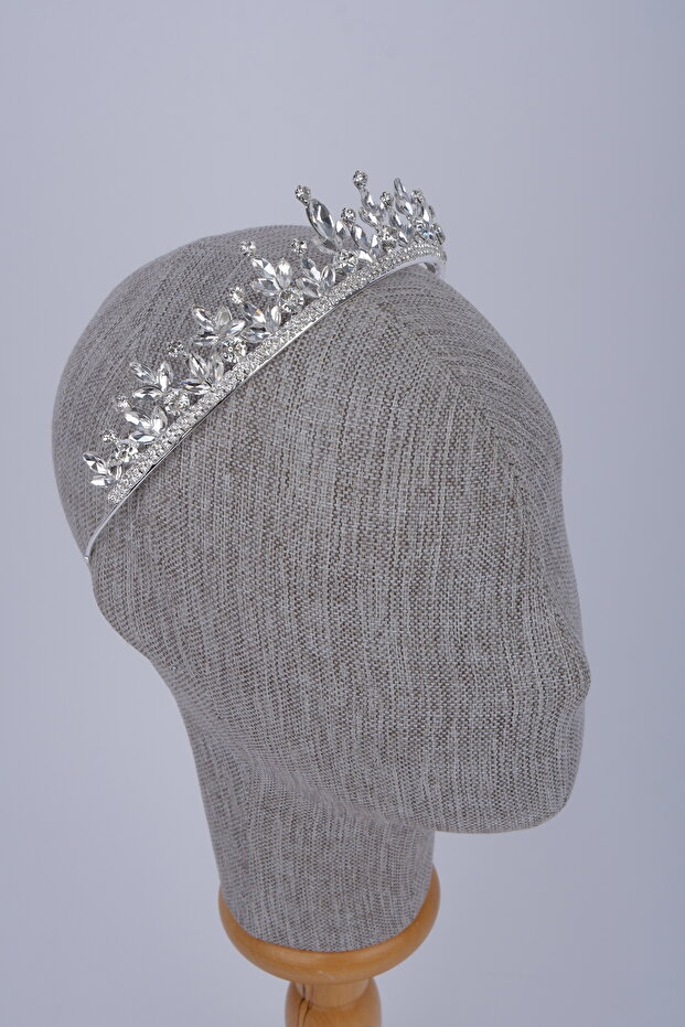 Elegant Bridal Crown Wedding Hair Accessory Stylish Fine Design Bridal Crown Model