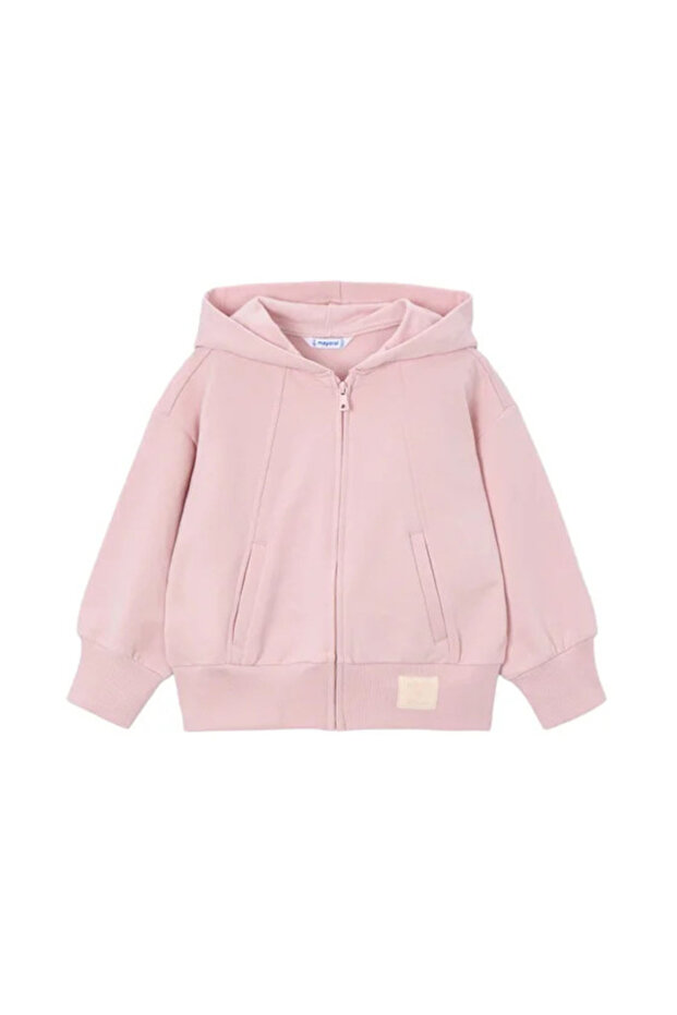 Zippered Sports Combed Cotton Jacket
