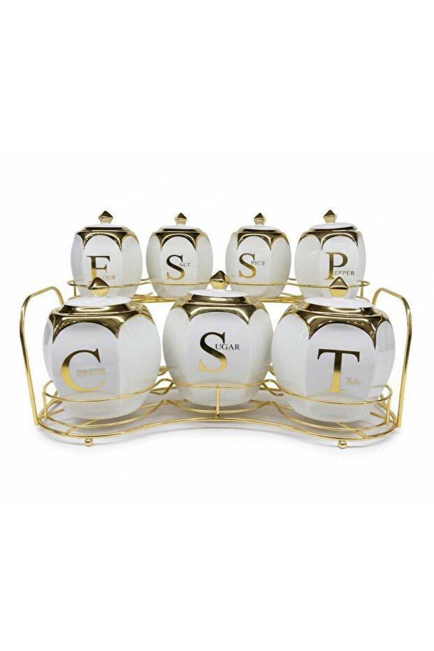 Standli 15 Piece Porcelain Spice Set 9029
