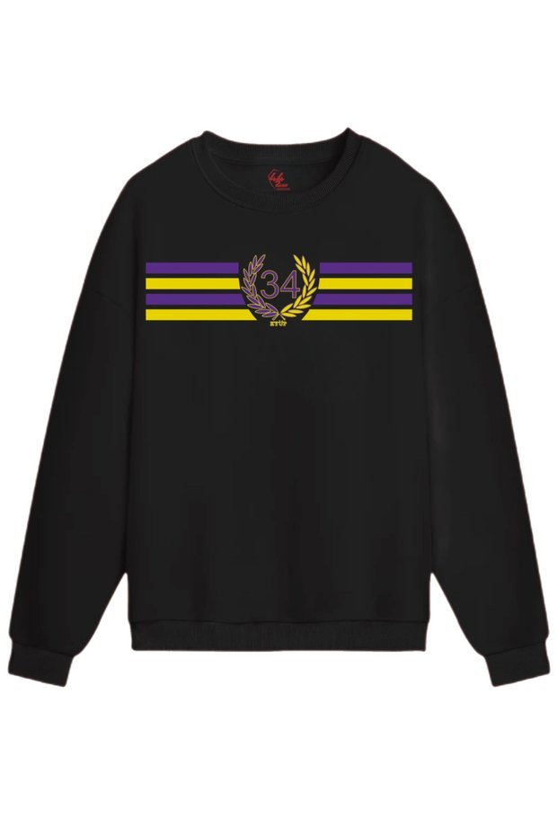 Eyüp 34 Prestige – City Series Sweatshirt / Hoodie with Wreath Detail