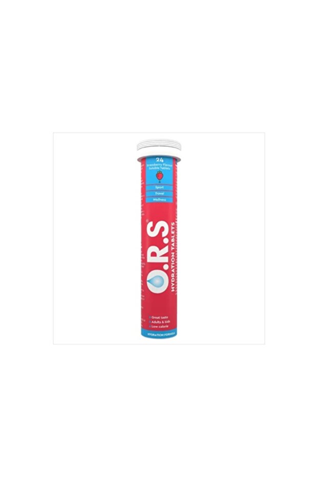 HYDRATION STRAWBERRY TAB 24S