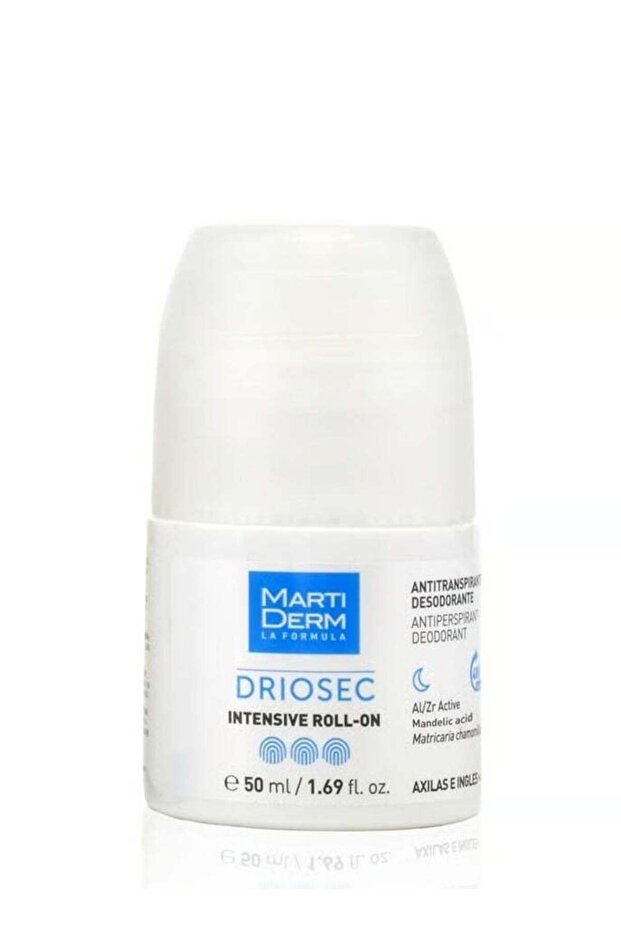 Driosec Intensive Roll On Underarm and Groins 50ml