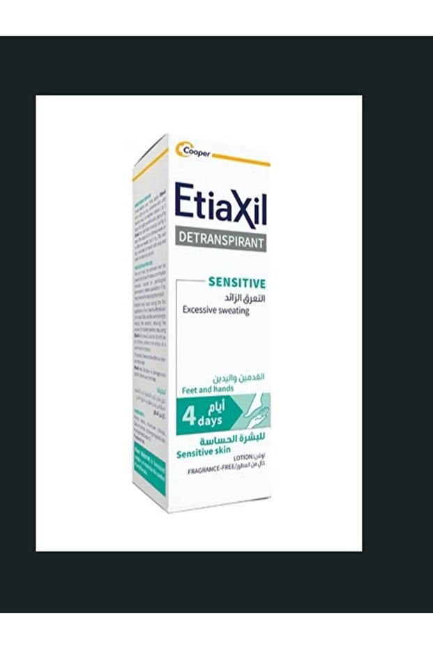 4DAYS DETRANSPIRANT SENSITIVE LOTION 100ML