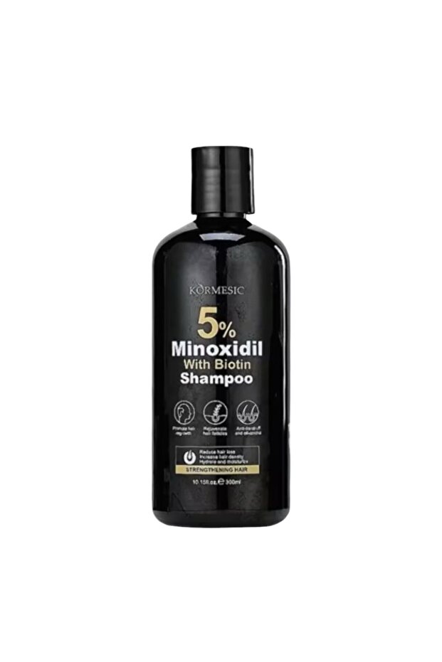 5% Minoxidil with biotin shampoo 300ml