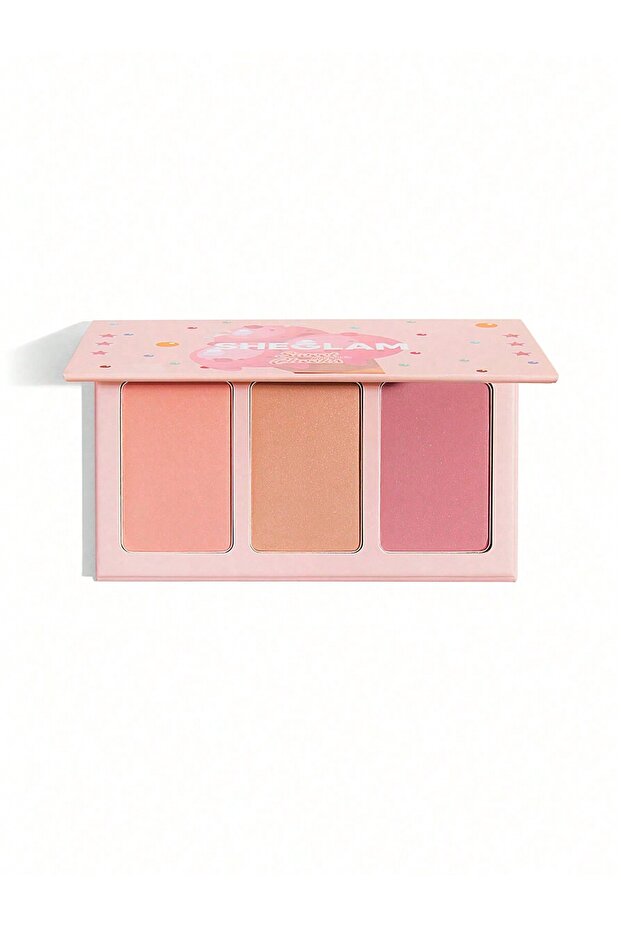 Sweet Cheeks Blush Trio-Enamored