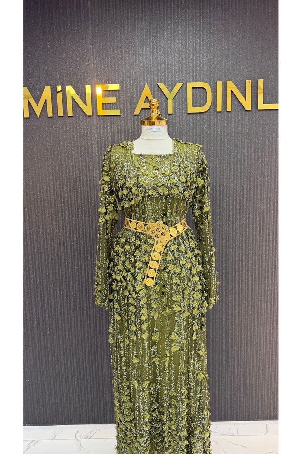 Haki kaftan - 3