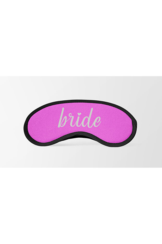 Bride Printed Sleep Eye Patch