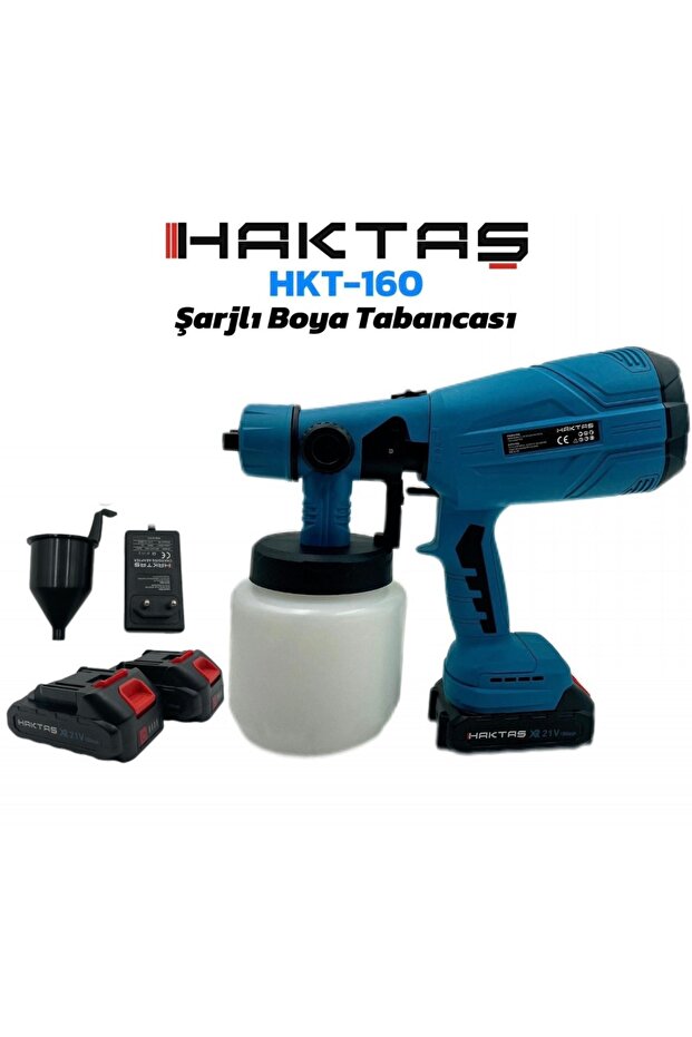 ŞARJLI BOYA TABANCASI