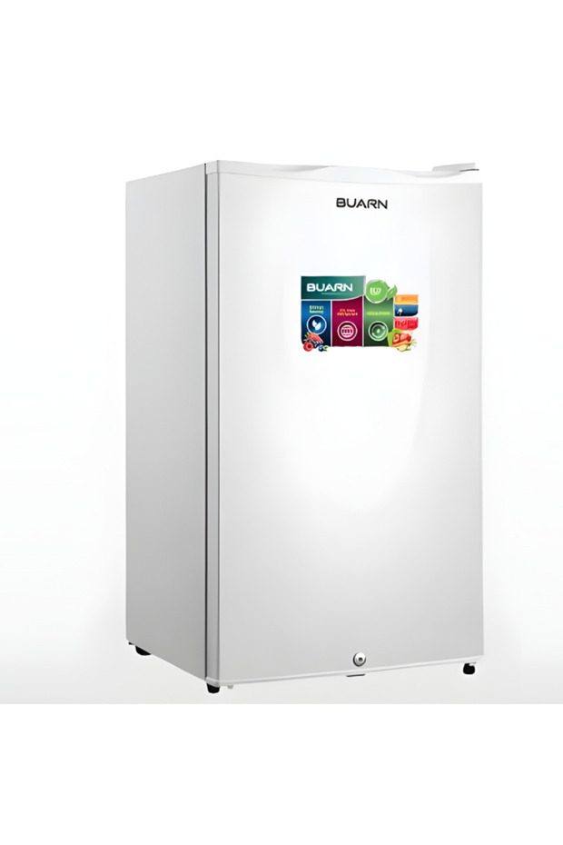 ثلاجة بوارن، 90 لتر، 1 باب، فريزر علوي، NBR-W90L - أبيض