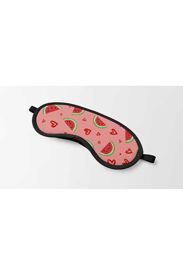 Watermelon Pattern Printed Sleep Eye Patch - 2