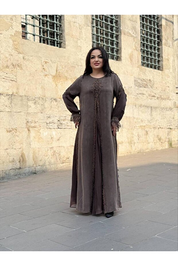 Silk Cupra Dress