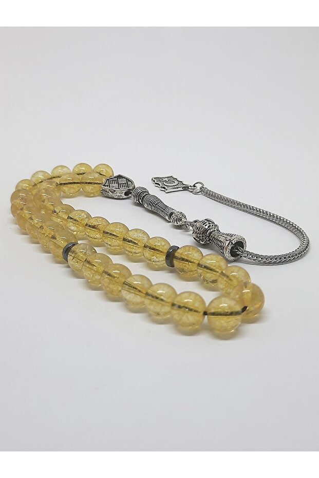 Citrine Natural Stone Rosary