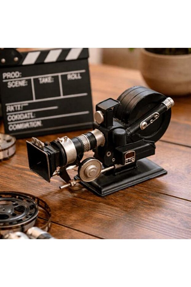 Iron Camera Decor ديكور كاميرا حديد انتك