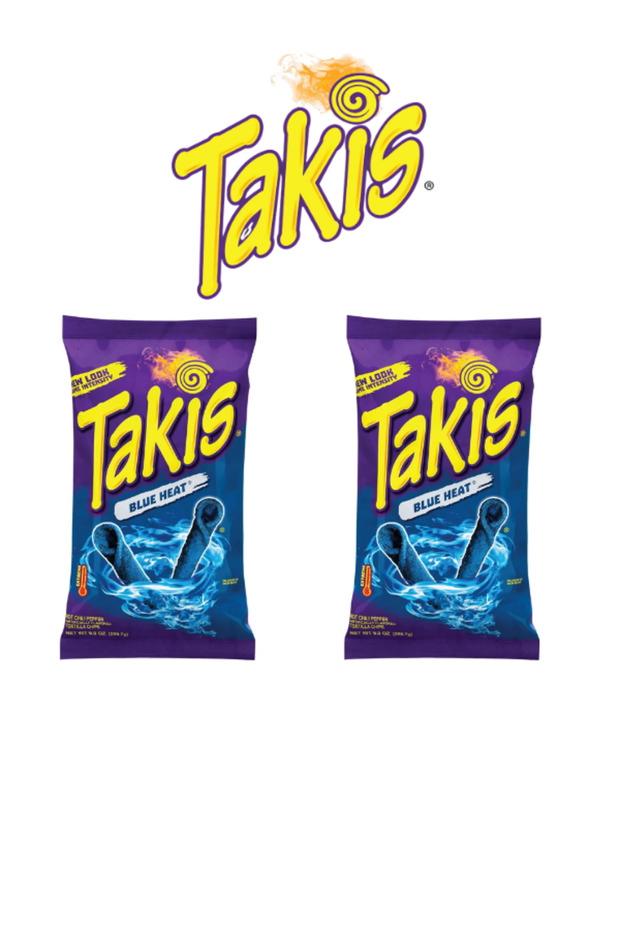 Blue Heat Chips 90g 2 Adet