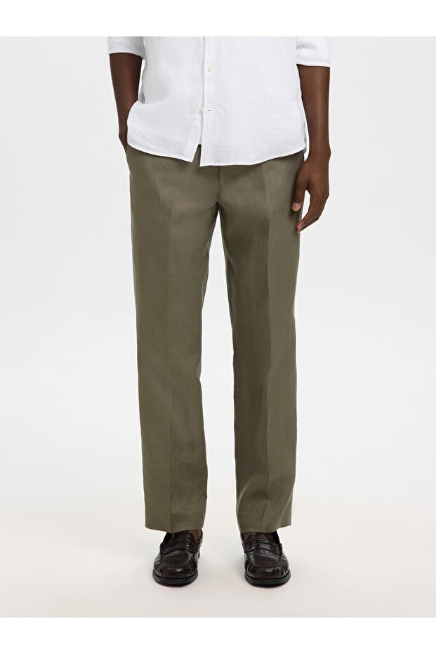 Leinenhose Regular Fit - 1
