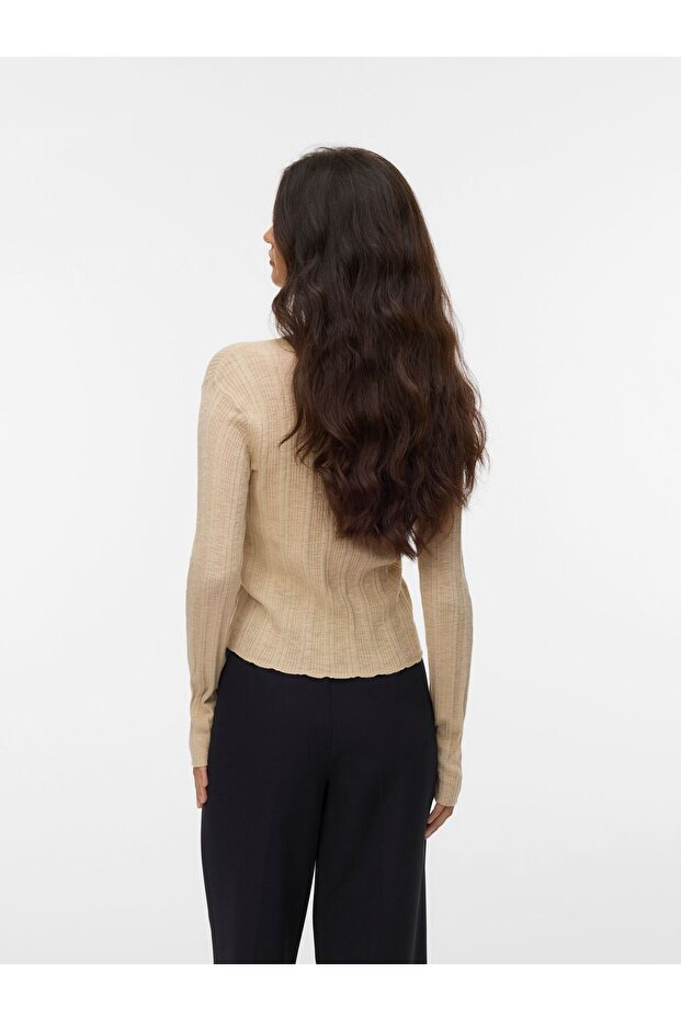 Strickjacke VMPEACH Strickjacke - 3