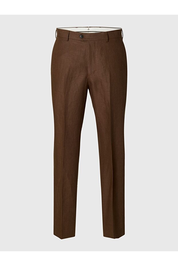 Leinenhose Regular Fit - 2