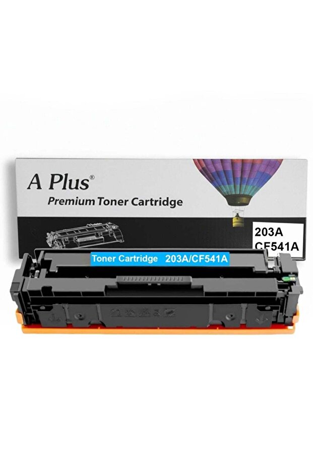 203A CF541A Cyan Compatible Toner Cartridges for HP Color LaserJet Pro M254, MFP M280, M281 S