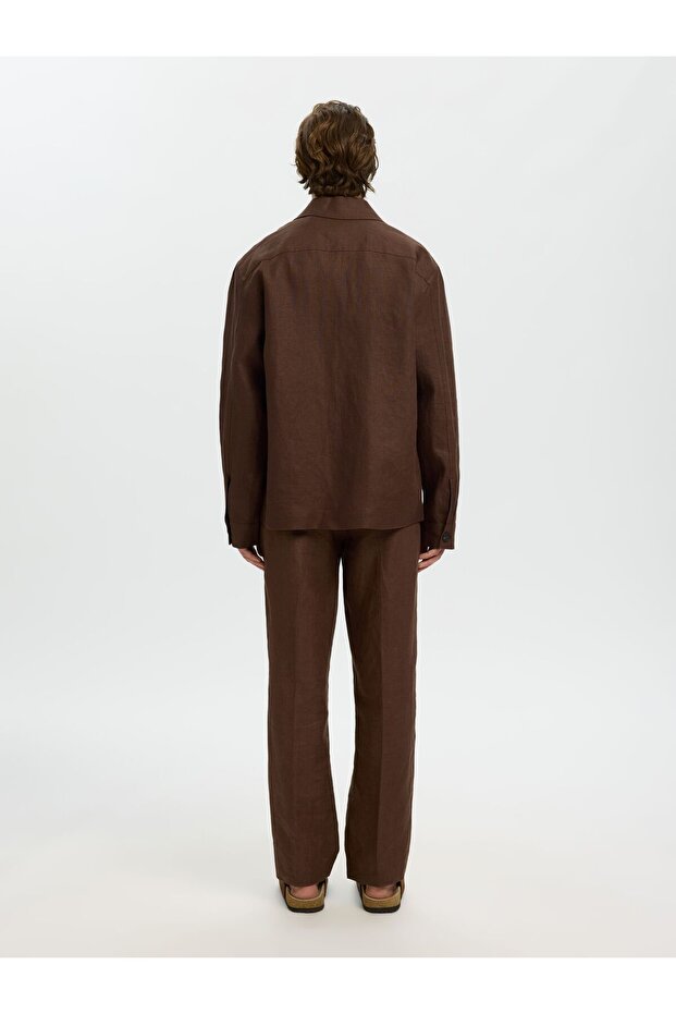 Overshirt Leinen - 3