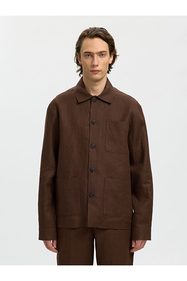 Overshirt Leinen - 1