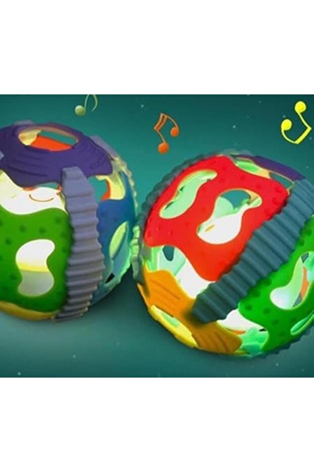 كرة تفاعلية ناعمة .. 12 حبة ..