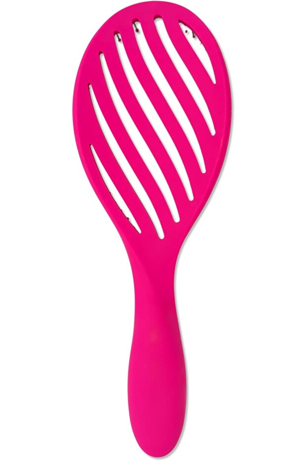 AuraFlow Detangling Hairbrush | Vent Brush for Fast Drying & Easy Styling | Reduces Tugging