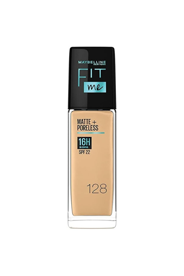 MNY FIT ME 128 MATTE + PORE 16H OIL CONTROL 30ML