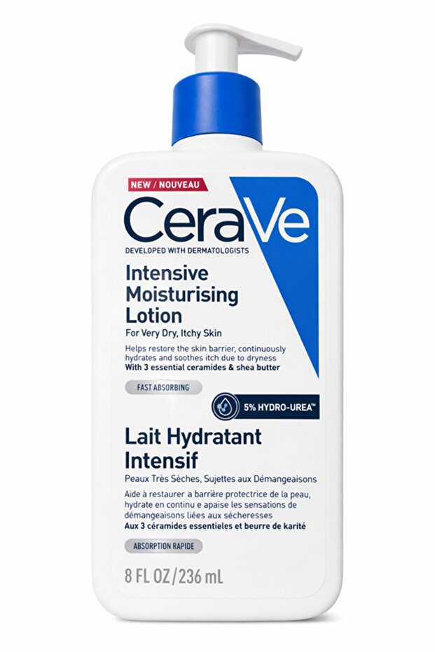 INTENSE MOIST LOTION 236ML