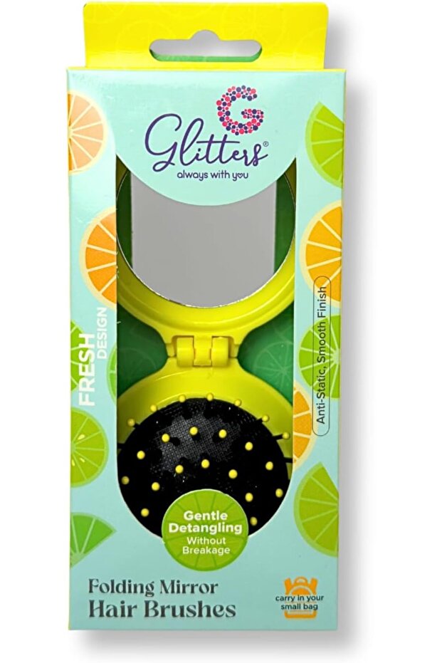 Lemon Zest Detangler Hairbrush