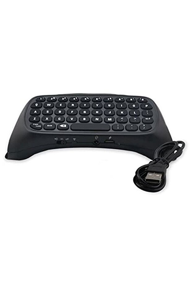 2.4G Wireless Chatpad for PS4 Controller - 1